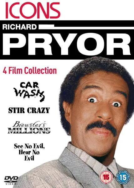 Richard Pryor: Car Wash/Stir Crazy/Brewster's Millions/See No Evil, Hear No Evil Image 1