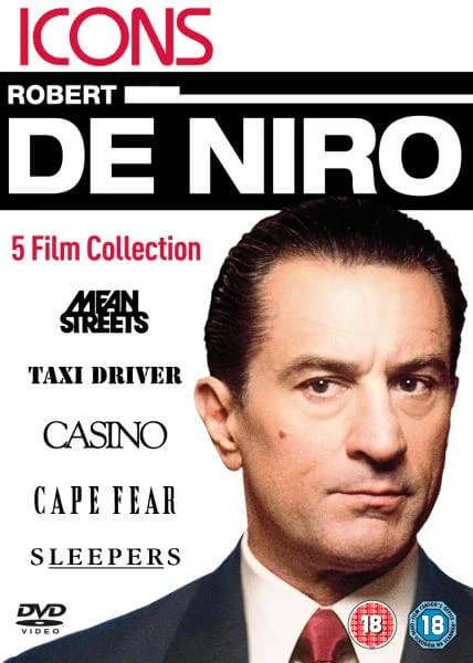 Robert De Niro: Mean Streets/Taxi Driver/Casino/Cape Fear/Sleepers Image 1