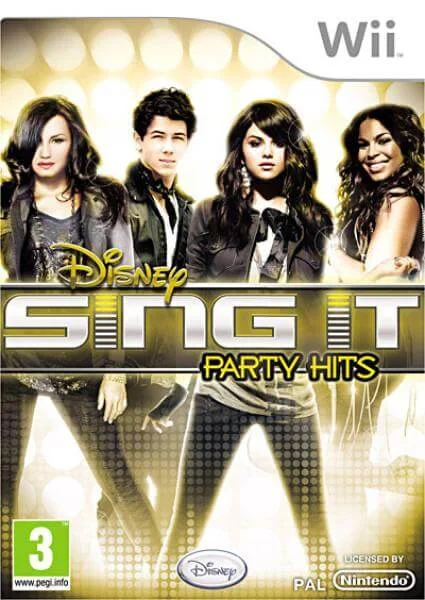 Disney Sing It: Party Hits Image 1