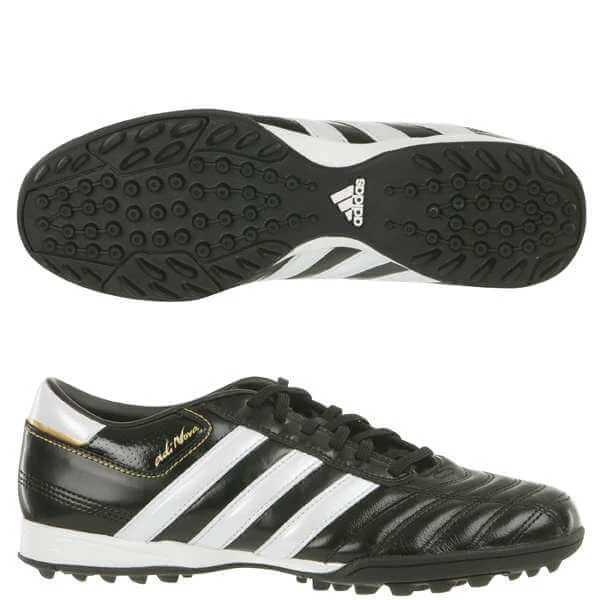 adidas adiNOVA II TRX TF Football Boot Black - 7 - Black Image 1