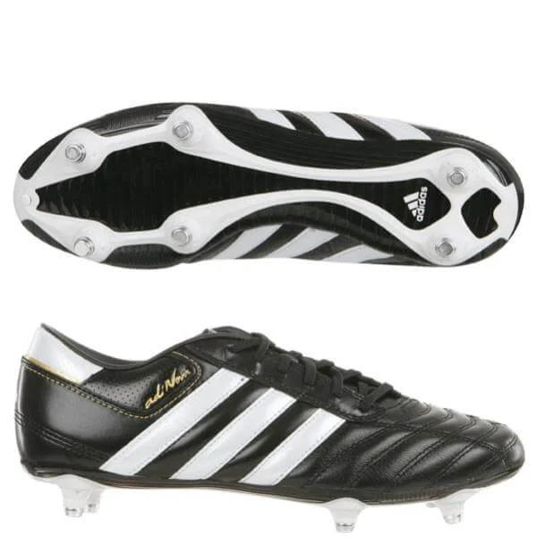 adidas adiNOVA II SG Football Boot Black - 7 - Black Image 1
