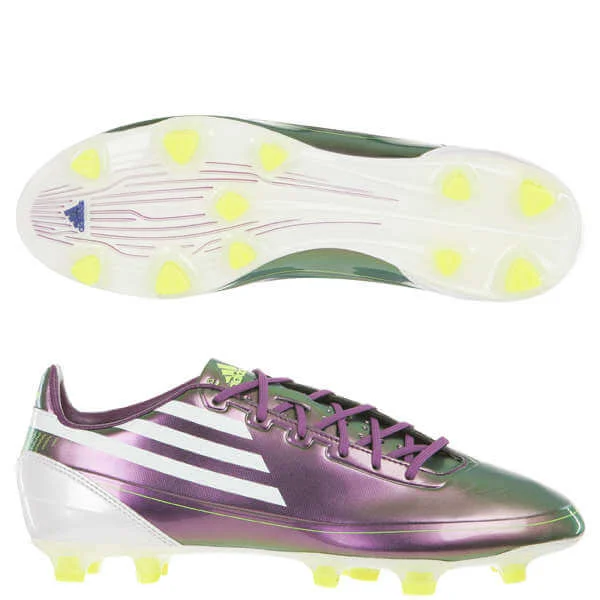 adidas F30 TRX FG Football Boot Purple - 7 - Purple Image 1
