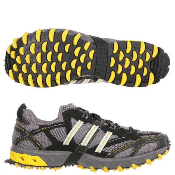 adidas Kanadia TR 3 Trail Shoe Black - 7 - Black Image 1