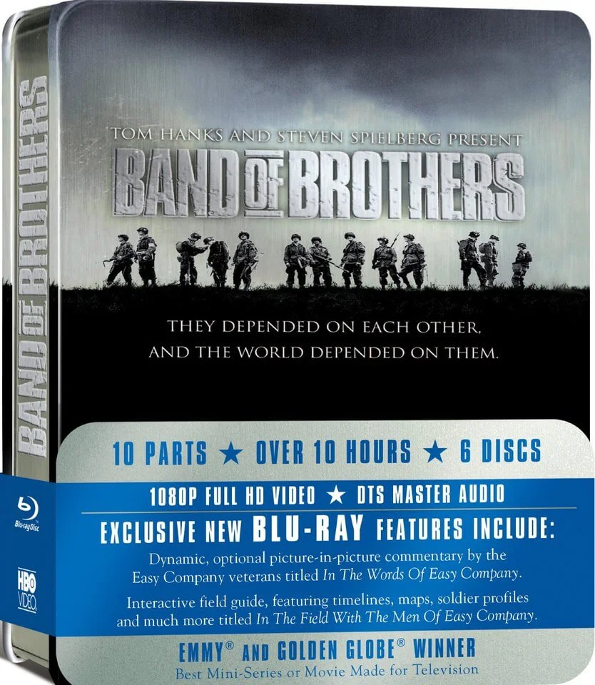 Band Of Brothers (2010 Tin) Image 1