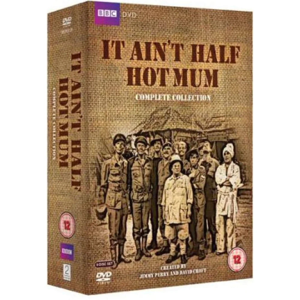 It Aint Half Hot Mum: Series 1-8 (Boxset) Image 1