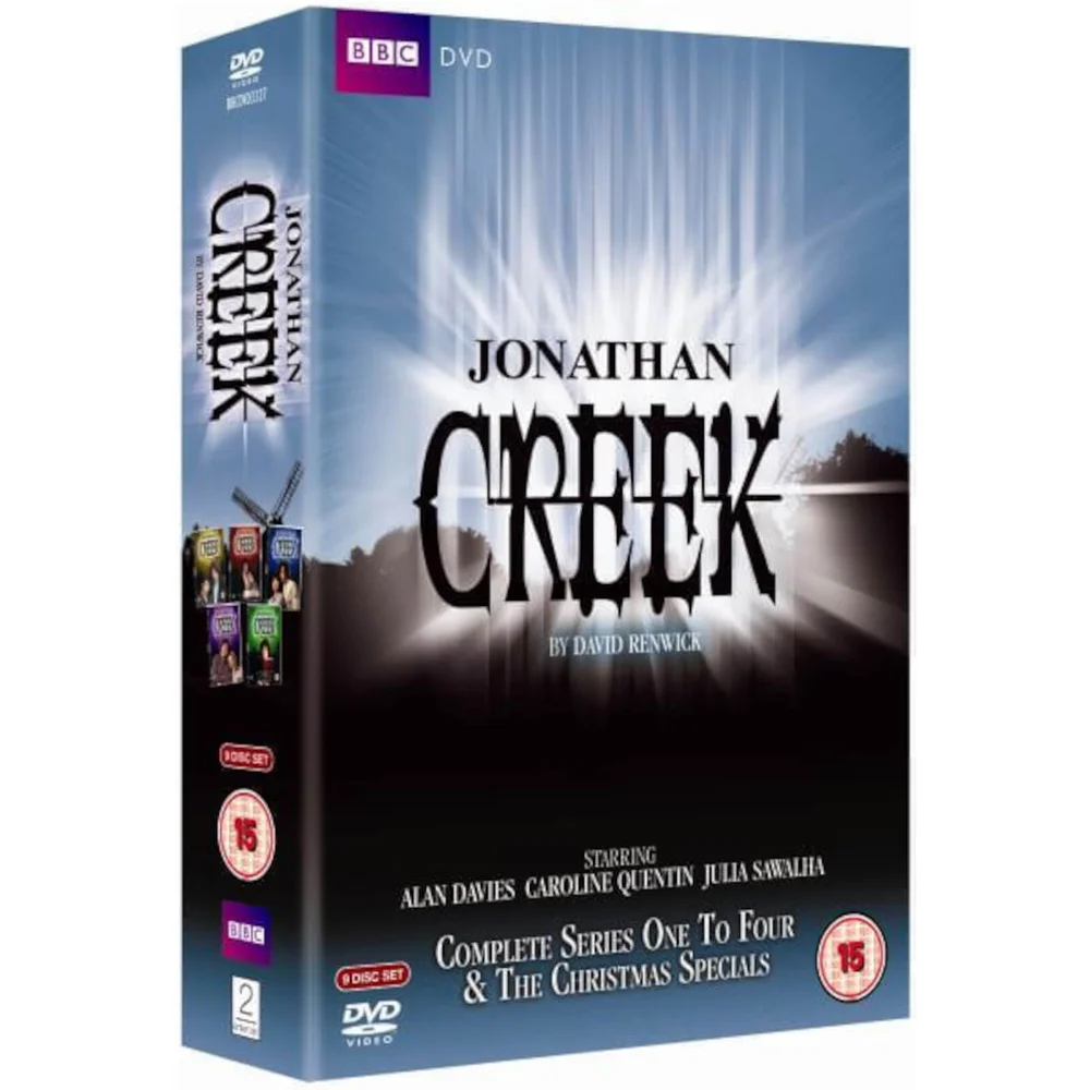 Jonathan Creek: Series 1-4 Image 1