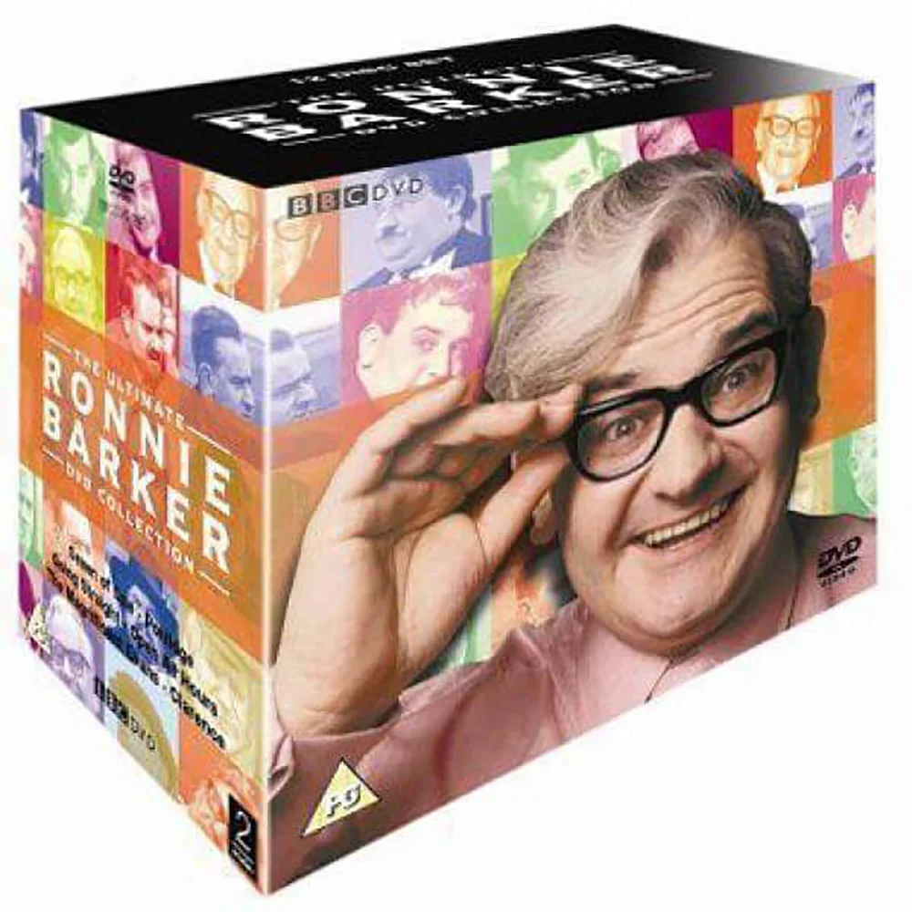 Ronnie Barker Ultimate Collection Image 1