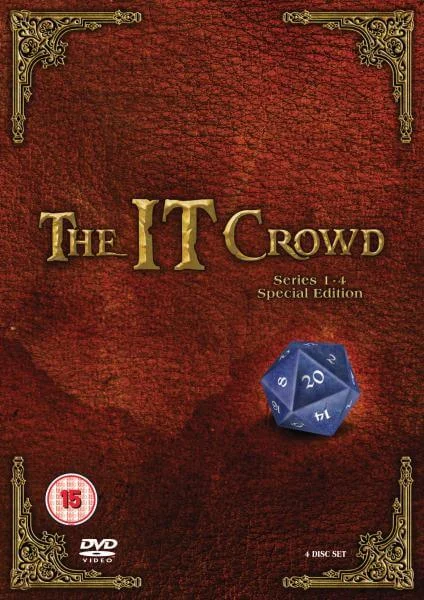 The IT Crowd - Seasons 1-4 (Special Edition) Image 1