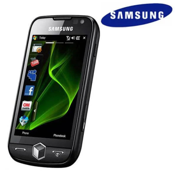 Samsung I8000 Omnia 2GB Sim Free Mobile Phone - Red/Black Image 1