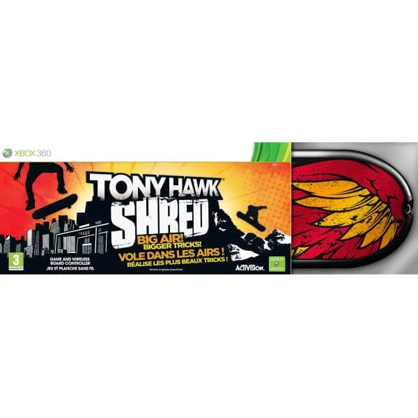 Tony Hawk: Shred + Board Image 1