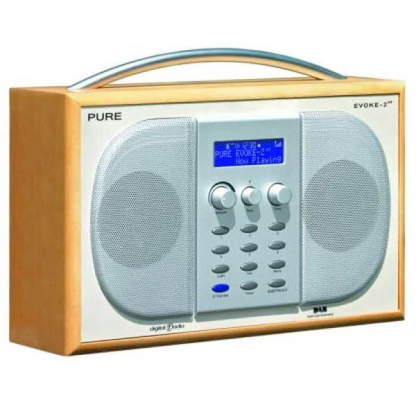 Pure EVOKE-2XT EcoPlus Dab Radio - Manufacturer refurbished Image 1