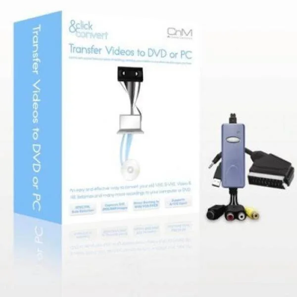 CnM Click & Convert - Transfer Videos to DVD or PC Image 1