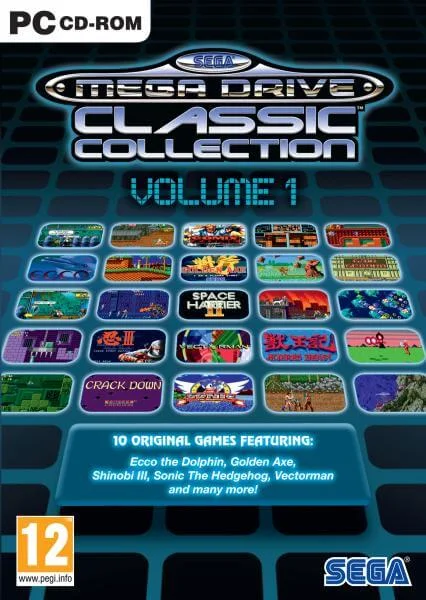 SEGA Mega Drive Classic Collection: Volume 1 Image 1