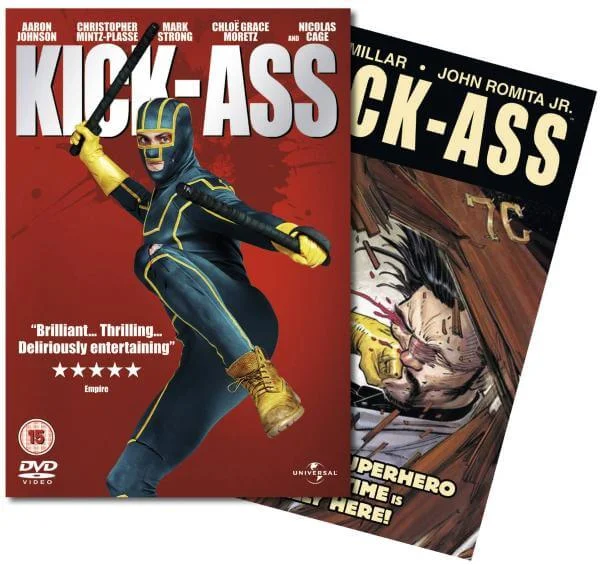 Kick-Ass: Collector's Edition (Includes Comic Book) Image 1