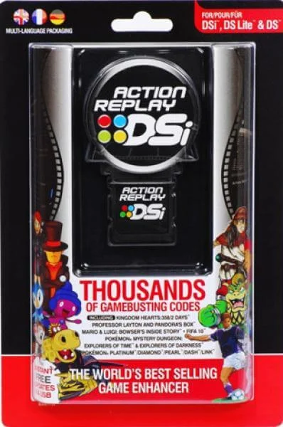 Datel Action Replay DSi Image 1