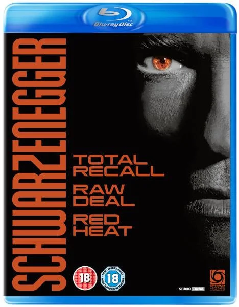 Schwarzenegger Triple (Total Recall / Red Heat / Raw Deal) Image 1