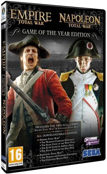 Empire & Napoleon (Game Of The Year) Image 1