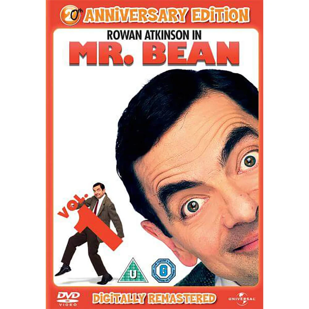 Mr. Bean: Series 1, Volume 1 - 20th Anniversary Edition Image 1
