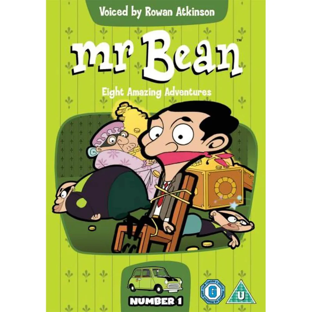 Mr. Bean - The Animated Series: Volumes 1-6 - 20th Anniversary Edition Image 1
