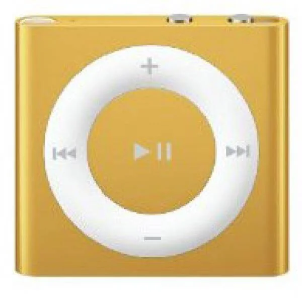 Apple iPod Shuffle 2GB - Orange 4G Image 1