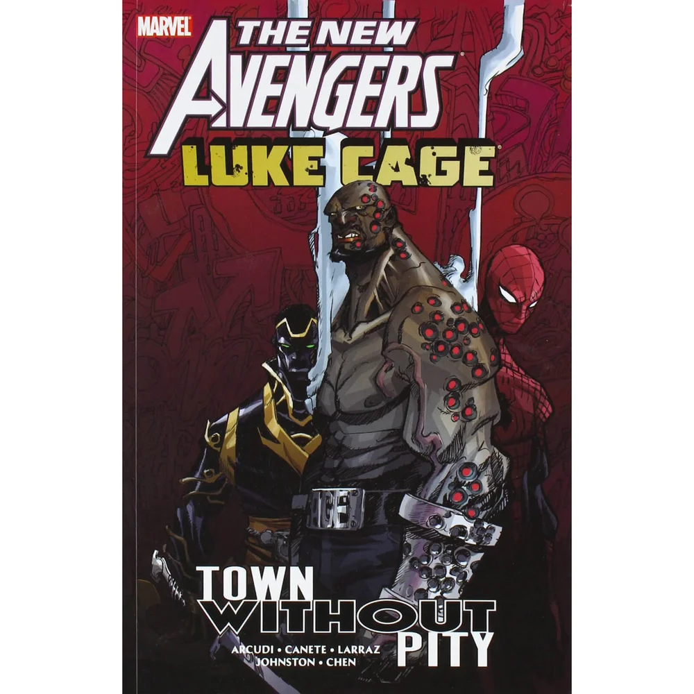 New Avengers Luke Cage Trade Paperback Town Without Pity Image 1