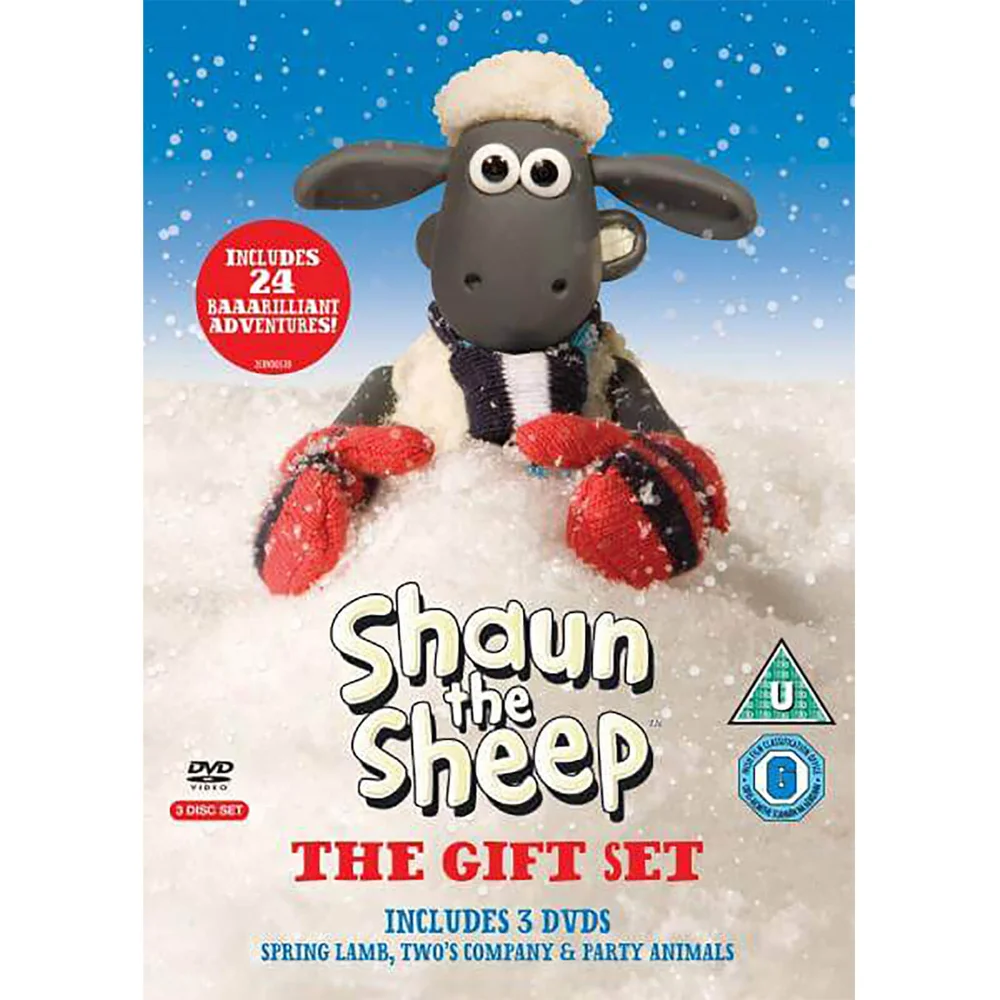 Shaun The Sheep - Series 1-3 Box Set Image 1