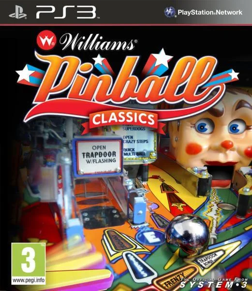 Williams Pinball Classics Image 1
