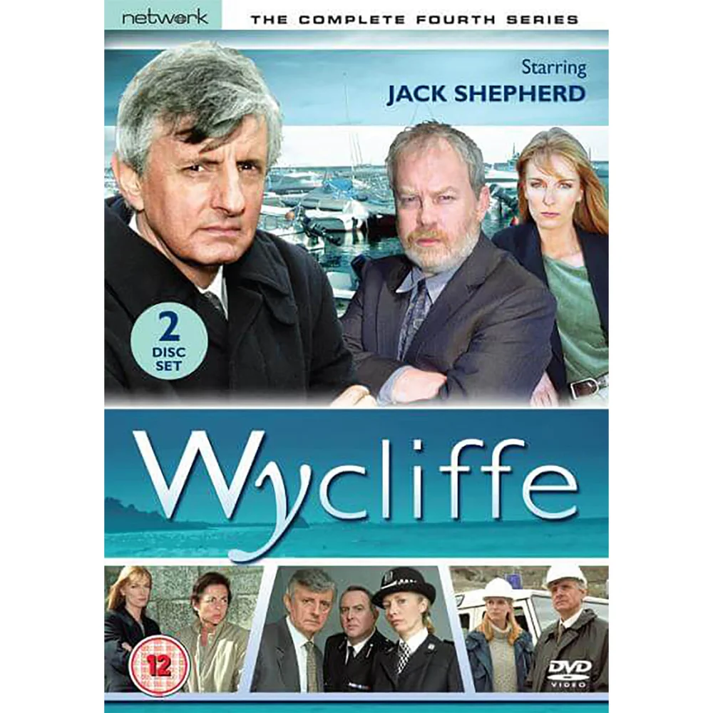 Wycliffe - Series 4 Box Set Image 1