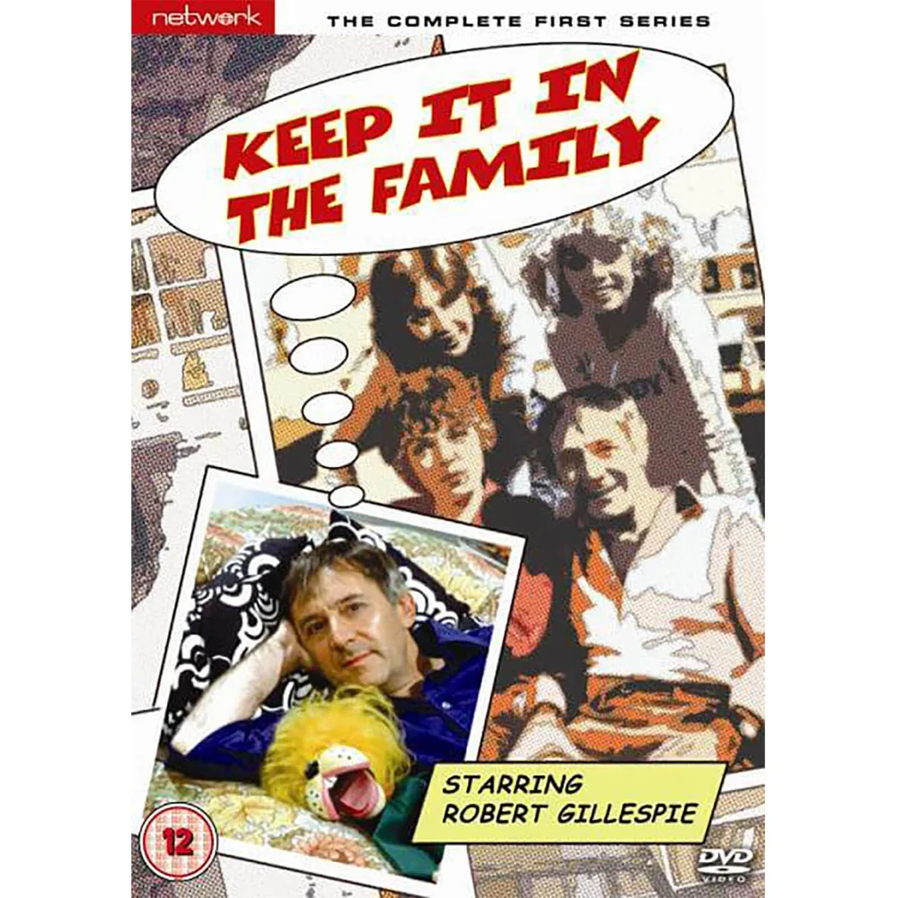 Keep It In The Family - Series 1 Box Set Image 1
