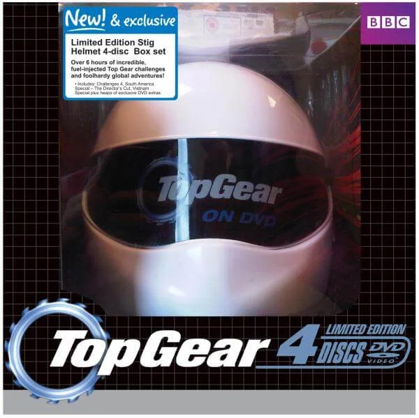 Top Gear: Limited Edition Stig Helmet Box Set (Exclusive) Image 1
