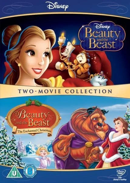 Beauty and the Beast: Double Pack (Beauty and the Beast / Beauty and the Beast: The Enchanted Christmas) Image 1