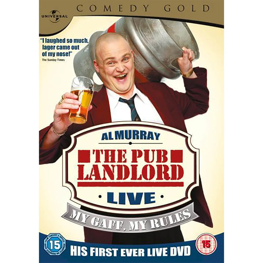 Al Murray: The Pub Landlord - Comedy Gold 2010 Image 1