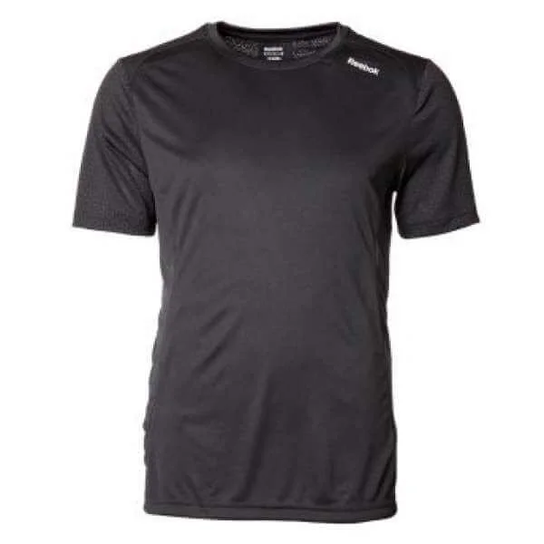Reebok Men's Sports Essentials Tee - Black - S - Black Image 1
