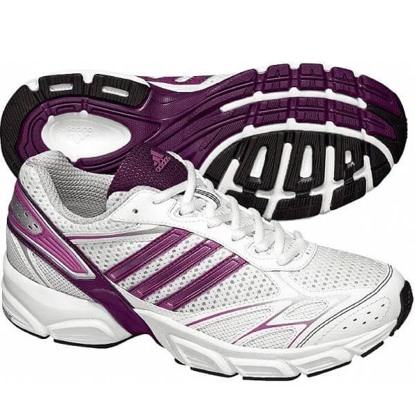 adidas Women's Uraha 2 Running Trainer - White - 4 - White Image 1