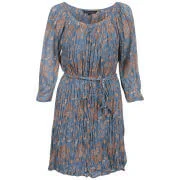 French Connection Women's Cotton Tunic - Tempest Blue/Mocha Pink - 6 - Blue Image 1