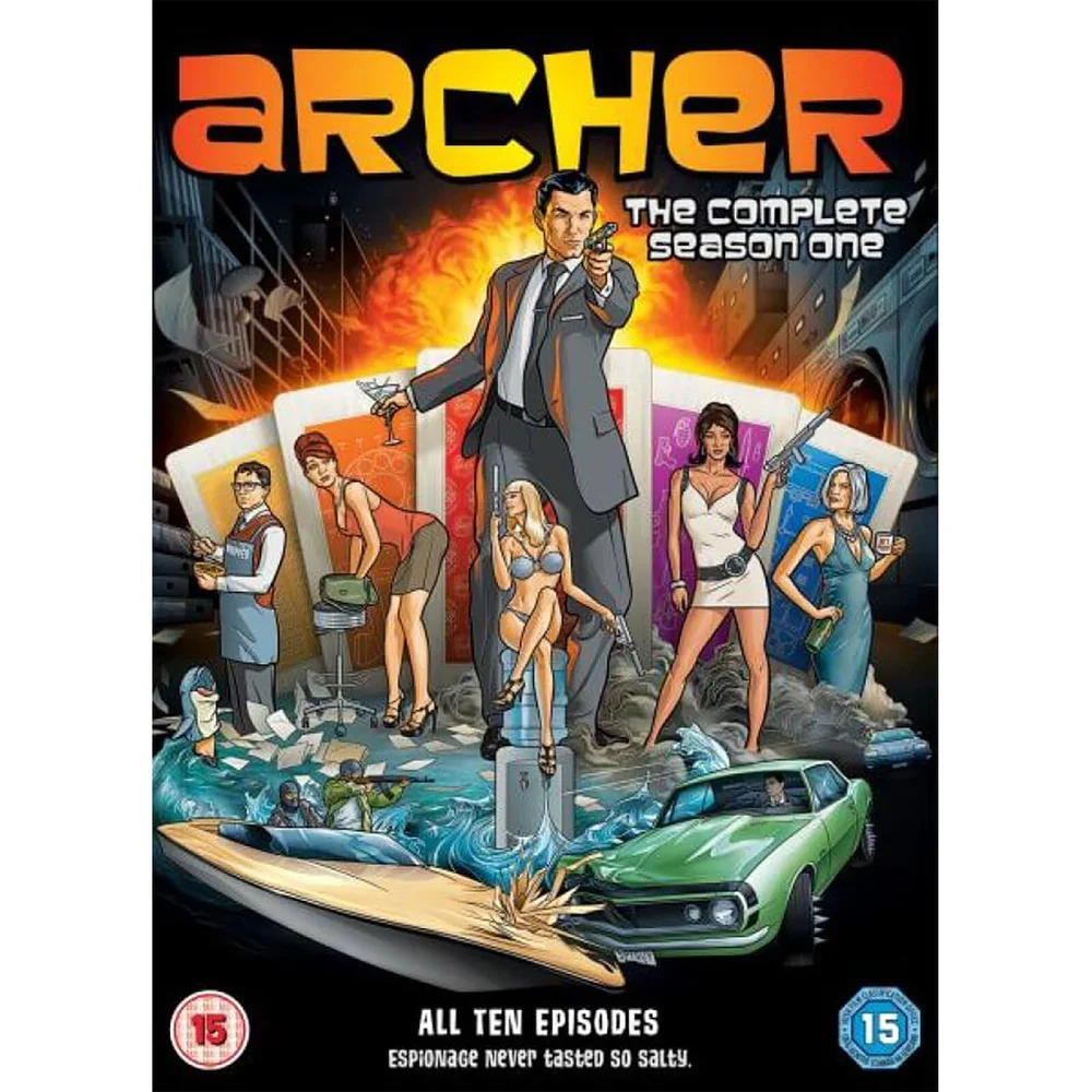 Archer - Season 1 Image 1