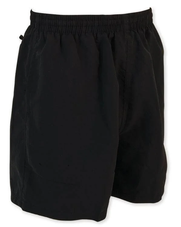 Zoggs Men's Penrith 17 Inch Shorts - Black - S - Black Image 1