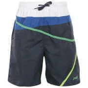 Zoggs Boys Coolum Junior Shorts - Blue - S - Blue Image 1
