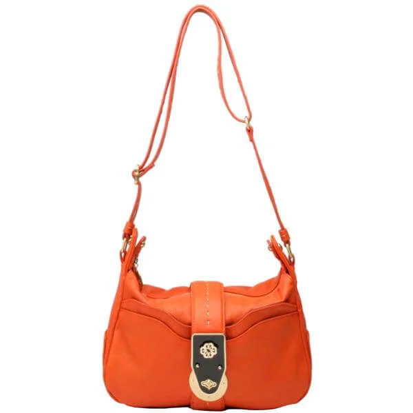 Mischa Barton Lily Across Body Bag - Burnt Orange Image 1