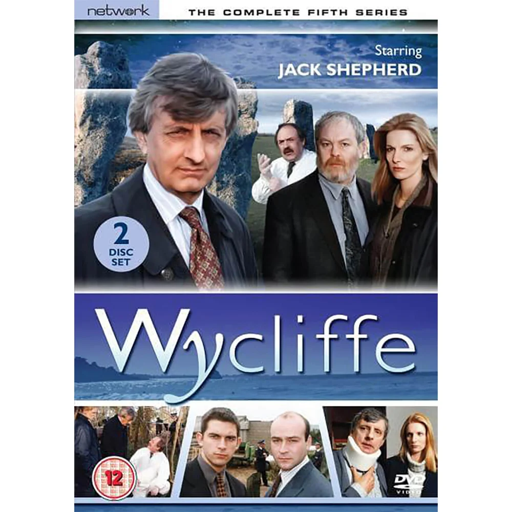 Wycliffe: Complete Series 5 Image 1