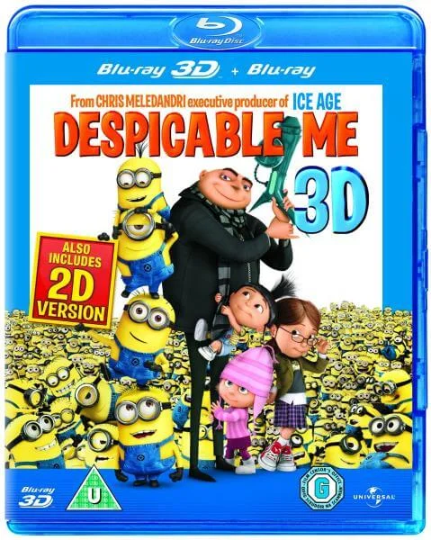 Despicable Me 3D Image 1