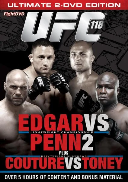 UFC 118 - Edgar Vs Penn 2 Image 1
