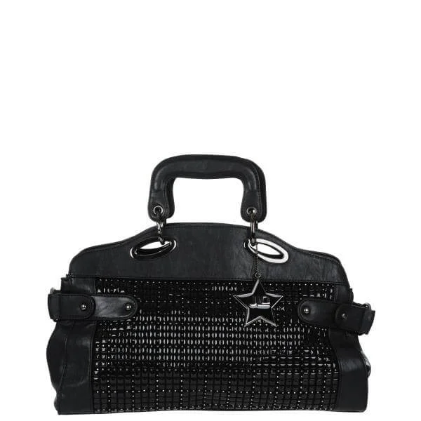 J Lo Studio 54 Star Trim Grab Bag - Black Image 1