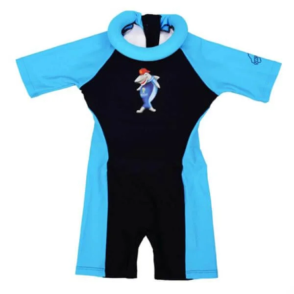 Jakabel Swimsafe Floatsuit - Blue - S (2-3 yrs) - Blue Image 1