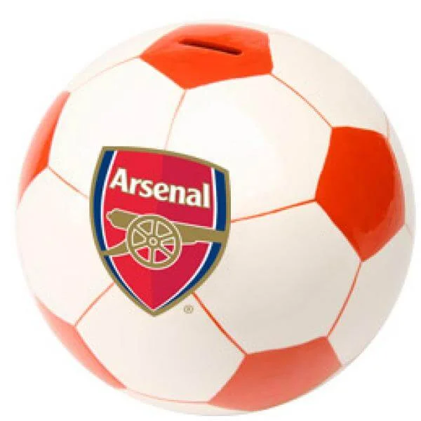 Arsenal FC Football Money Box Image 1
