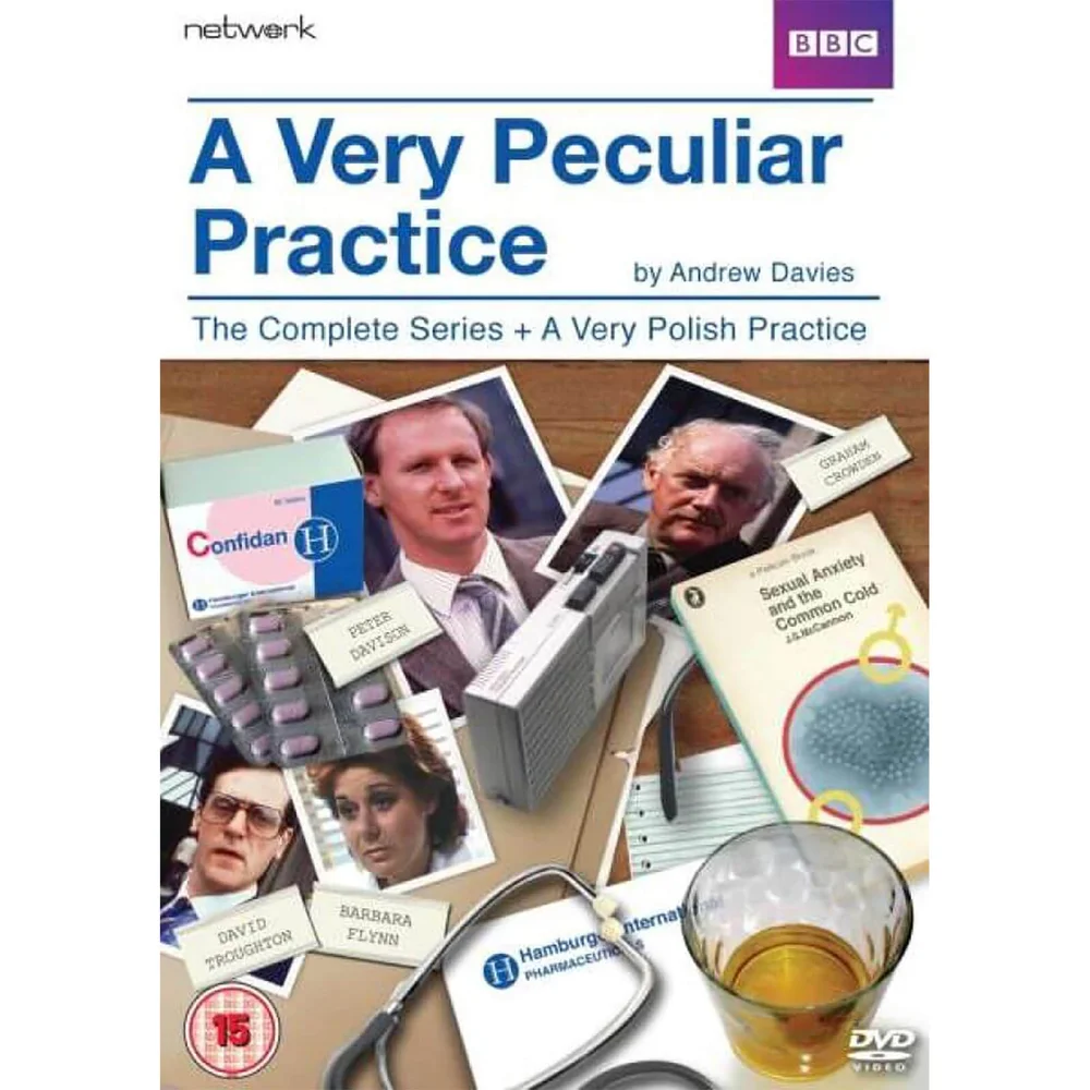 A Very Peculiar Practice: The Complete Series Image 1