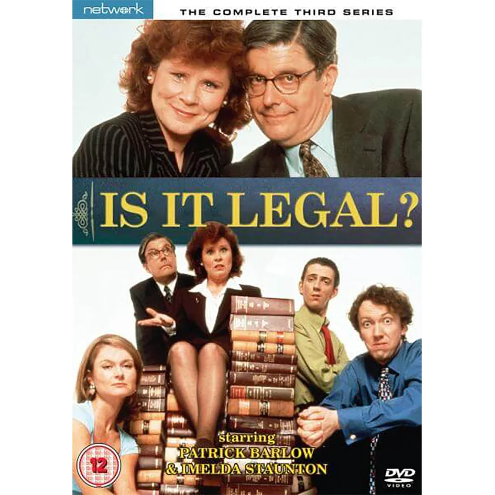 Is it Legal?: Complete Series 3 Image 1