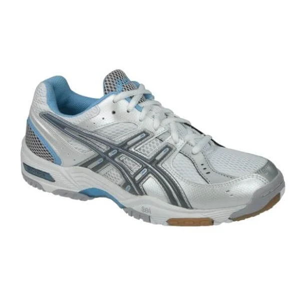 Asics Gel Task Women's Indoor Court Shoe - 4 - White Image 1