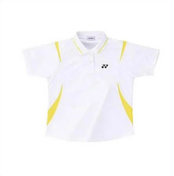 Yonex Polo Women's W2742 - L - White Image 1