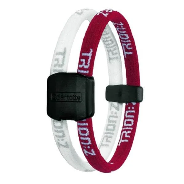 Trion:Z Wristband - Red/White - S - Red/White Image 1